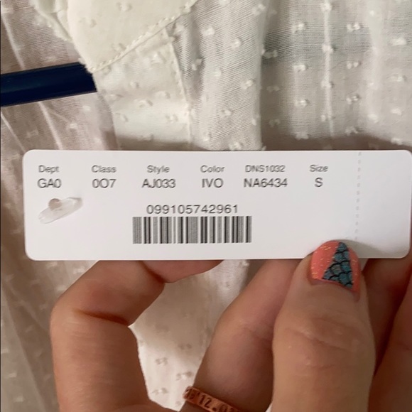 J.Crew Dotted Swiss Blouse - Picture 6 of 10